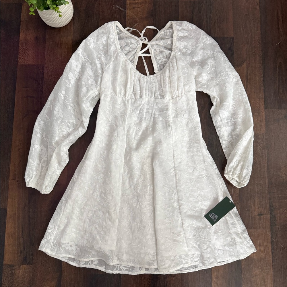 🆕 Floral Long Sleeve Dress